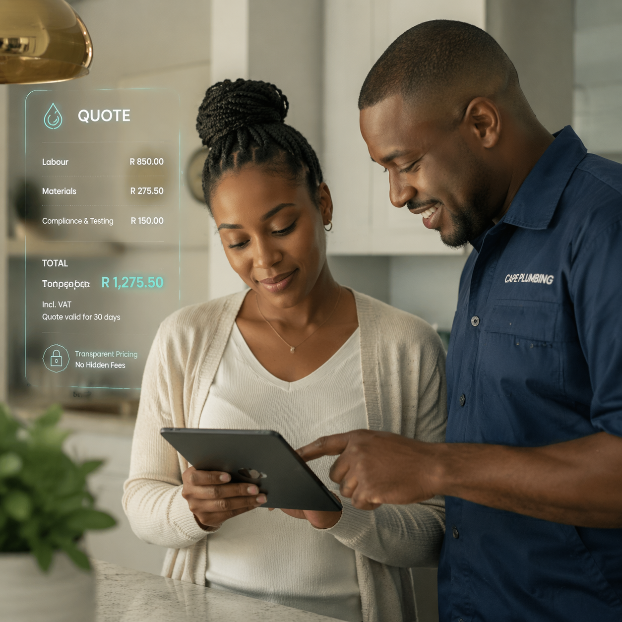 Plumber costs and pricing in Gauteng South Africa 2026