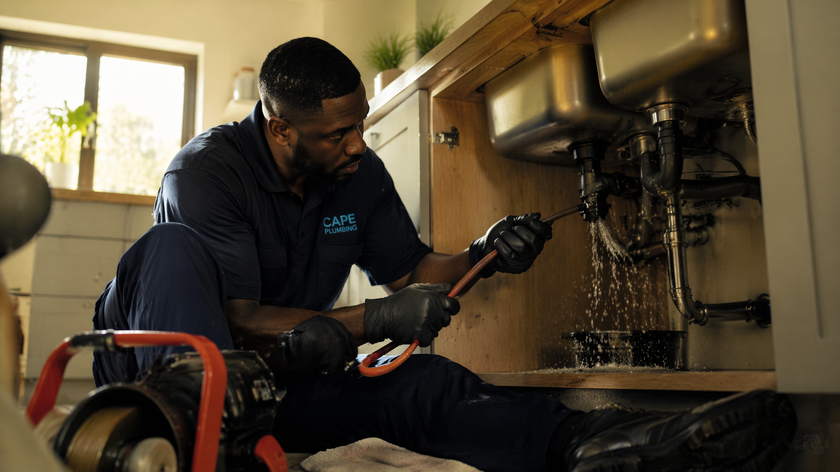 Blocked drain cleaning service in Gauteng South Africa