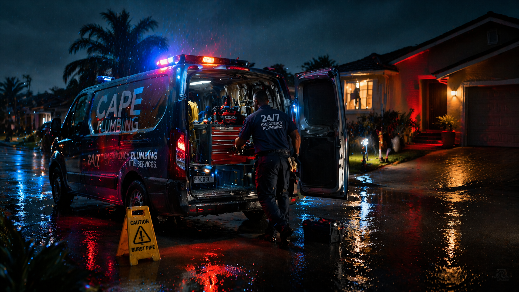 24 hour emergency plumber Johannesburg Gauteng