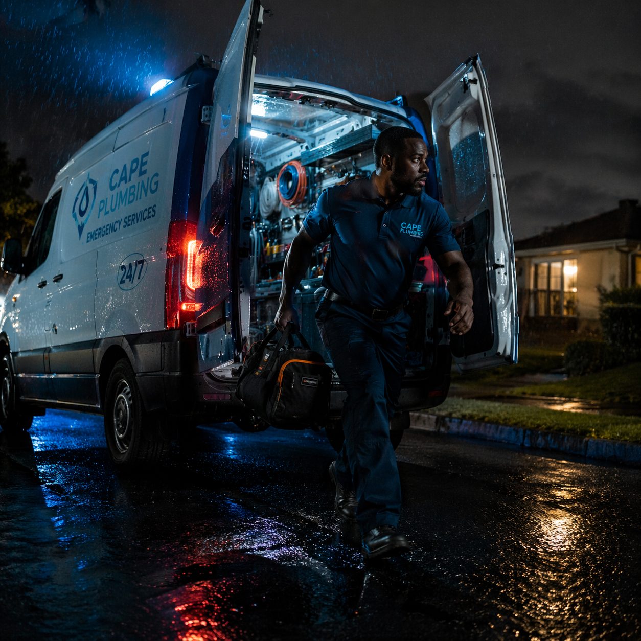 Fast response plumber Johannesburg within 60 minutes
