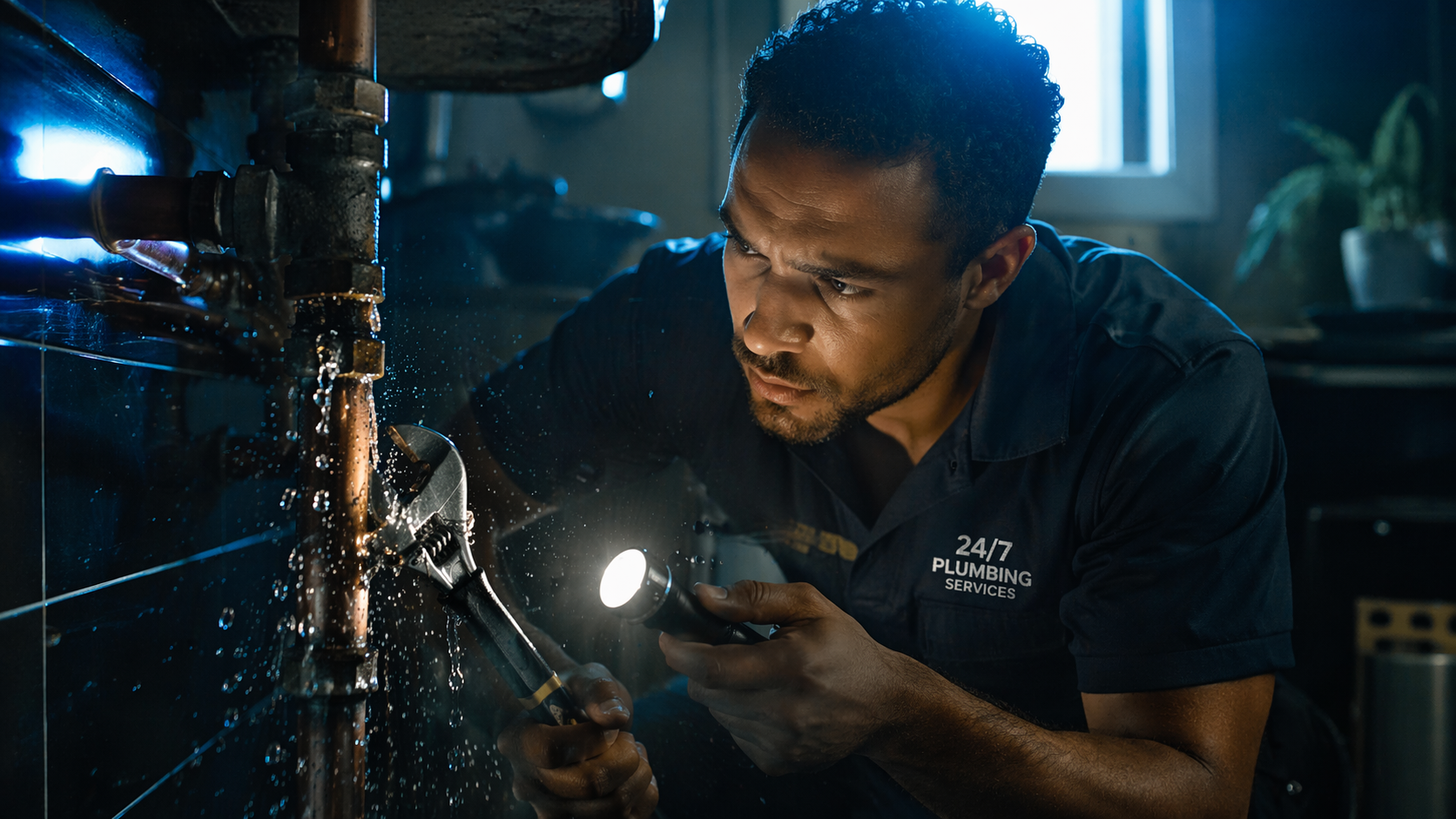 Water leak repair plumber in Johannesburg Gauteng