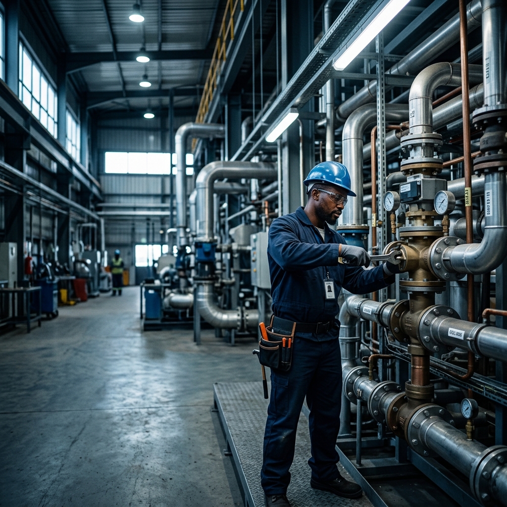 Commercial plumbing contractor Gauteng