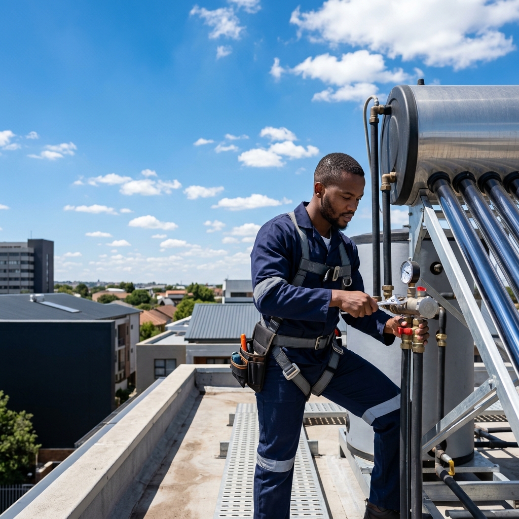 Geyser installation and replacement in Gauteng